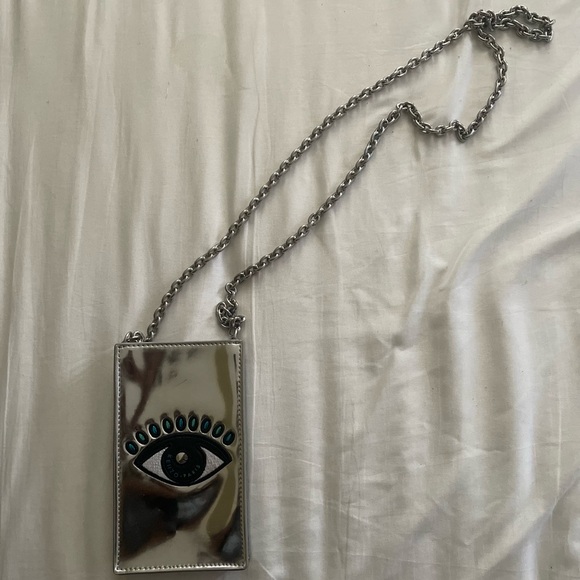 KENZO
Eye Phone Chain Crossbody Bag - Picture 1 of 6